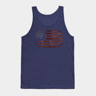 MAGAnificent Flag Color Theme Tank Top